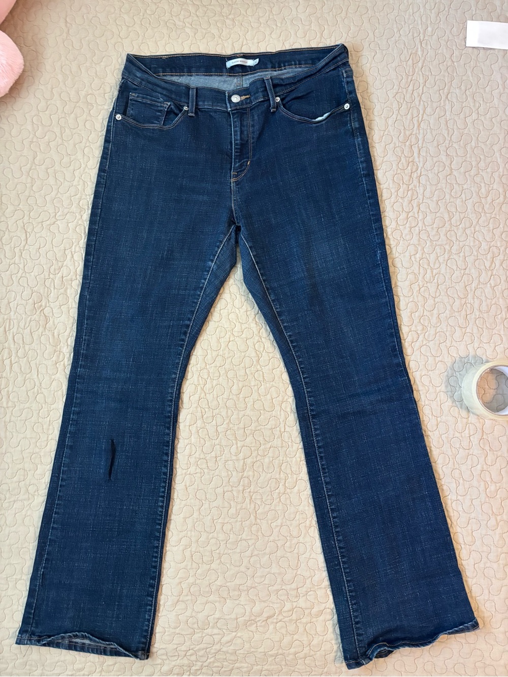 Levi's Classic Boot dark indigo Jeans
